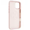 Fiksēts MagFlow | Aizmugurējais vāciņš | Apple | iPhone 16 Plus | Šķidrais silikons | Rozā