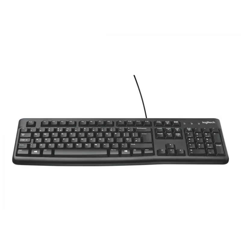 Tastatūra K120 For Business Blk - Heb - EMEA-914