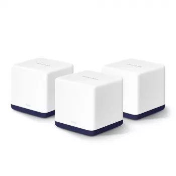 AC1900 Visas mājas tīkla Wi-Fi sistēma | Halo H50G (3 komplekts) | 802.11ac | 1300+600 Mbit/s | Ethernet LAN (RJ-45) porti 3 | Tīkla atbalsts Jā | MU-MIMO Jā | Nav mobilā platjosla