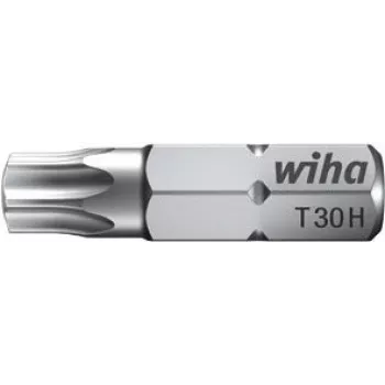 Skrūvgrieža uzgalis Wiha T25H 1/4 collas tērauds, 2,5 cm