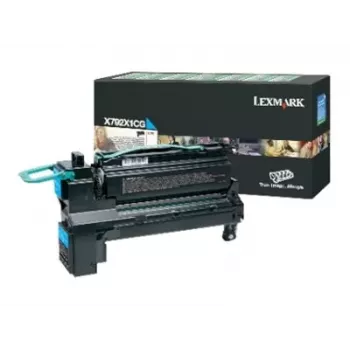 Lexmark X792X1CG - Toneris ciāna krāsā - priekš X792de, X792dte, X792dtfe, X792dtme, X792dtpe, X792dtse