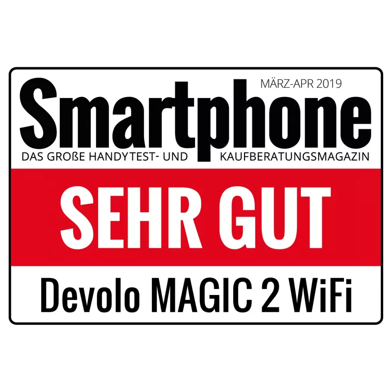 Magic 2 WiFi next Multiroom komplekts, Powerline 3 adapteris