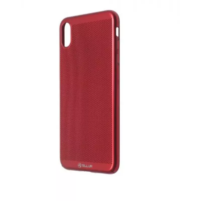 Aizsargājošs siltuma izkliedes vāciņš Tellur iPhone XS — sarkans