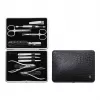 Manikīra un pedikīra instrumentu komplekts ZWILLING 97509-004-0 nerūsējošais tērauds melns