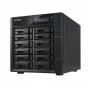Asustor Lockerstor 8 Gen3 AS6808T 8 nodalījumu NAS, AMD Ryzen V3C14, 16GB DDR5 ECC, 2x 10GbE + 2x 5GbE