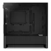 NZXT H3 Flow Micro ATX korpuss ar gaisa plūsmu - Melns