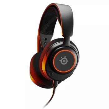 Steelseries Arctis Nova 3 Headset Wired headband Gaming USB Type-C Melns