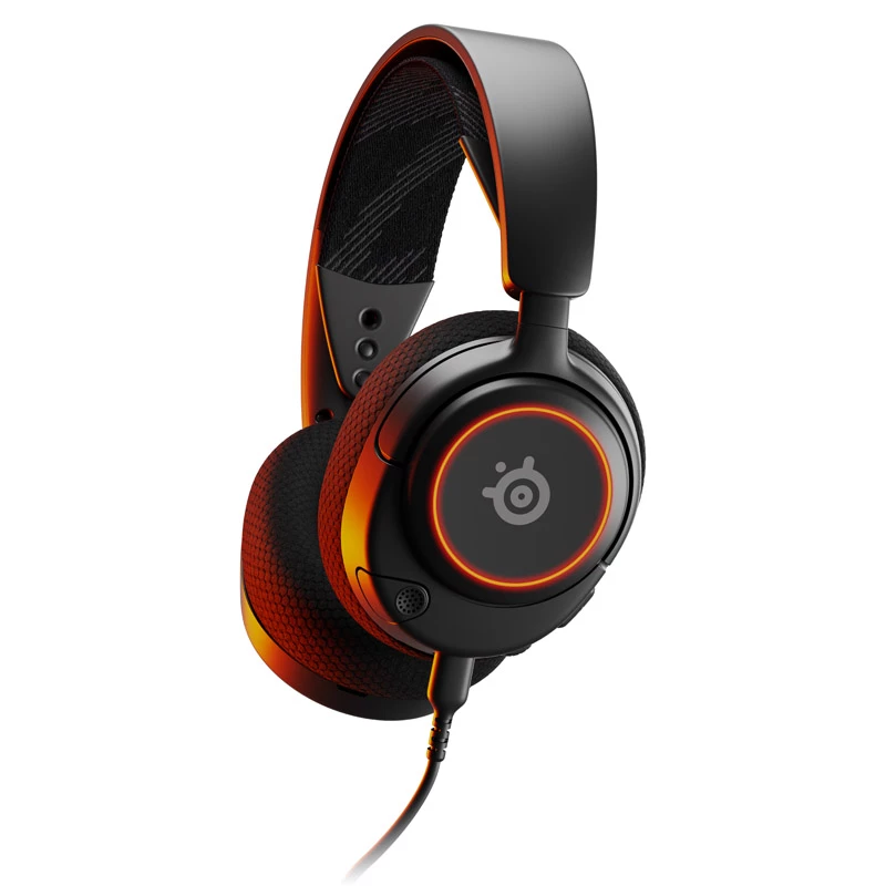 Steelseries Arctis Nova 3 Headset Wired headband Gaming USB Type-C Melns