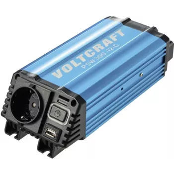 VOLTCRAFT maiņstrāvas pārveidotājs PSW 300-12-G 300 W 12 V/DC - 230 V/AC (VC-13984545)