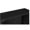 Lanberg WAF1-5203-06-00B sienas skapis 6U Sienas stiprinājuma skapis Melns