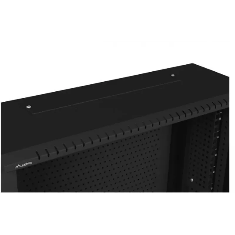 Lanberg WAF1-5203-06-00B sienas skapis 6U Sienas stiprinājuma skapis Melns