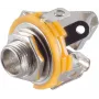 Stereo ligzda ShiverPeaks 50250 6.3 mm atvērtā tipa ligzdas savienotājs, metāla korpuss