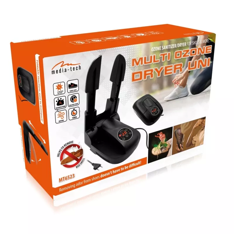 Apavu žāvētājs MULTI OZONE DRYER UNI MT6523