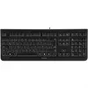 Cherry KC 1000 - tastatūra - ziemeļvalstu - melna