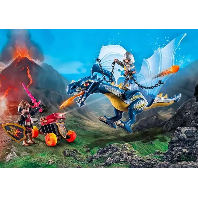 Figūriņu komplekts Novelmore 71644 Combat Dragon