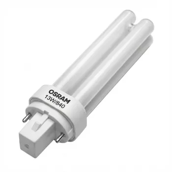 Osram DULUX D/E dienasgaismas spuldze 13 W G24q-1 Vēsi baltā 900 lm
