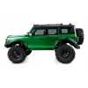 Amewi Crawler AMXRock Caballo 4WD 1:10 mērogā zaļā metāliskā krāsā — tālvadības bezceļa transportlīdzeklis