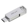 PNY 64 GB USB Type-A USB Type-C DUO LINK zibatmiņa