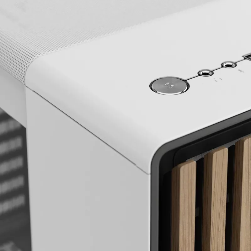 Fractal Design North Midi Tower balts