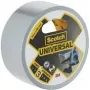 Līmlente no auduma 3M Scotch 48 mm x 25 m, sudrabota, elastīga auduma remonta lente