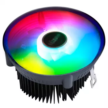 Dzesētājs Akasa Vegas Chroma AM procesoram 12 cm melns balts