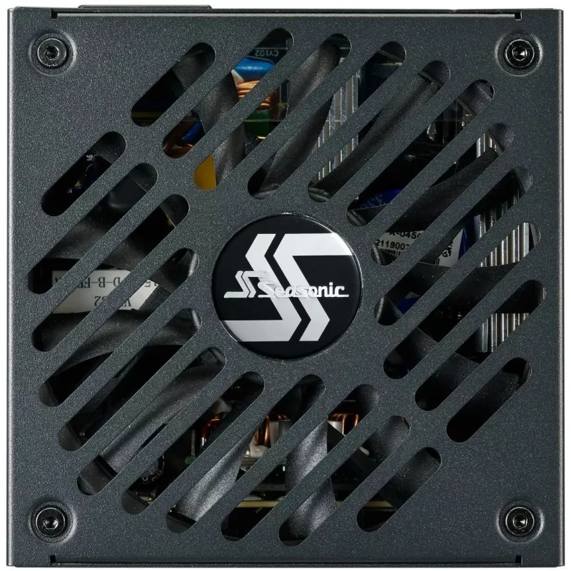 Barošanas bloks Seasonic FOCUS SGX-650, 650 W, 20+4 kontaktu ATX, SFX, melns
