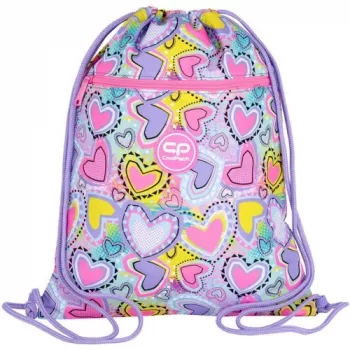 Sporta soma CoolPack Vert Pastel Hearts