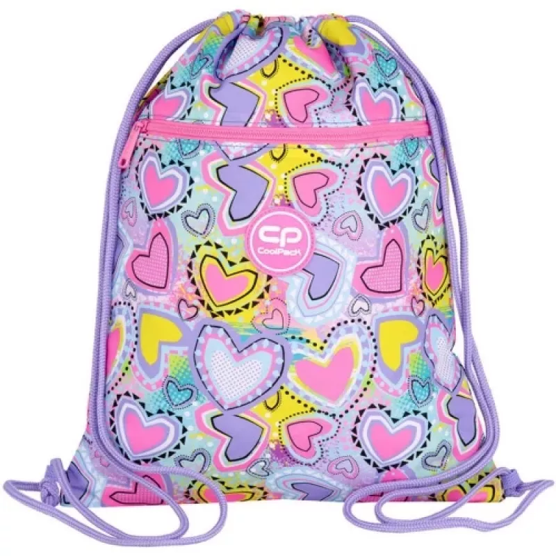 Sporta soma CoolPack Vert Pastel Hearts