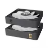 Ventilators Thermaltake CT140 EX Reverse ARGB Sync 14cm 94.5 cfm Melns