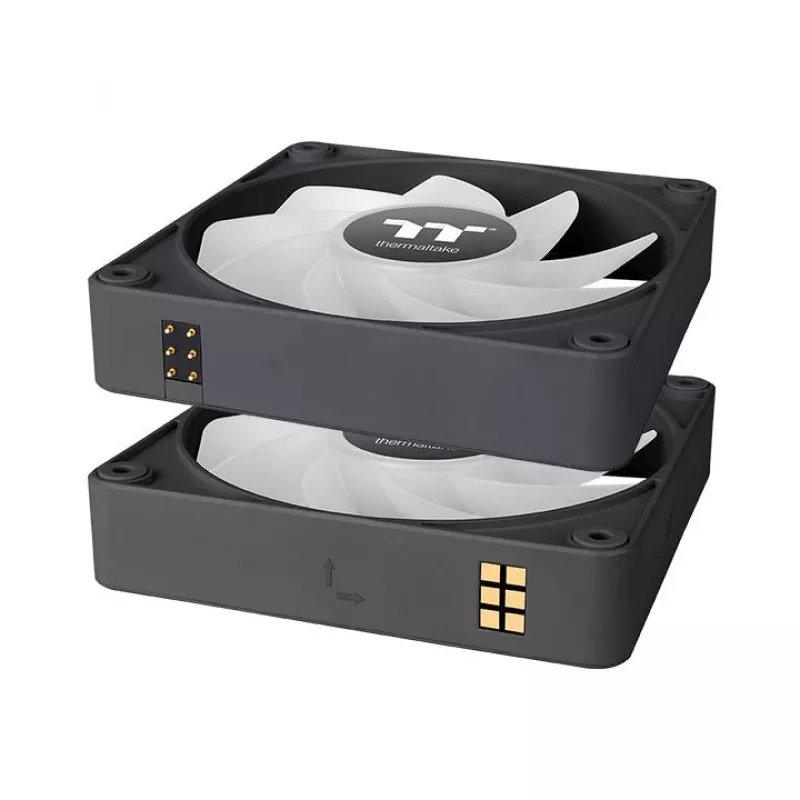 Ventilators Thermaltake CT140 EX Reverse ARGB Sync 14cm 94.5 cfm Melns