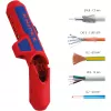 Kabeļu noņēmējs Knipex ErgoStrip 16 95 01 SB