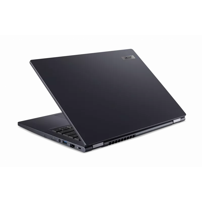 Acer TravelMate TMP414-53-TCO-52H8 Melns 14 collu WUXGA 1920 x 1200 pikseļi Intel Core i5 i5-1335U 16 GB DDR4 SDRAM Cietvielu disks 512 GB Intel UHD Graphics Windows 11 Pro 802.11ax Tastatūras valoda angļu ...