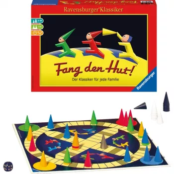 Fang den Hut, galda spēle