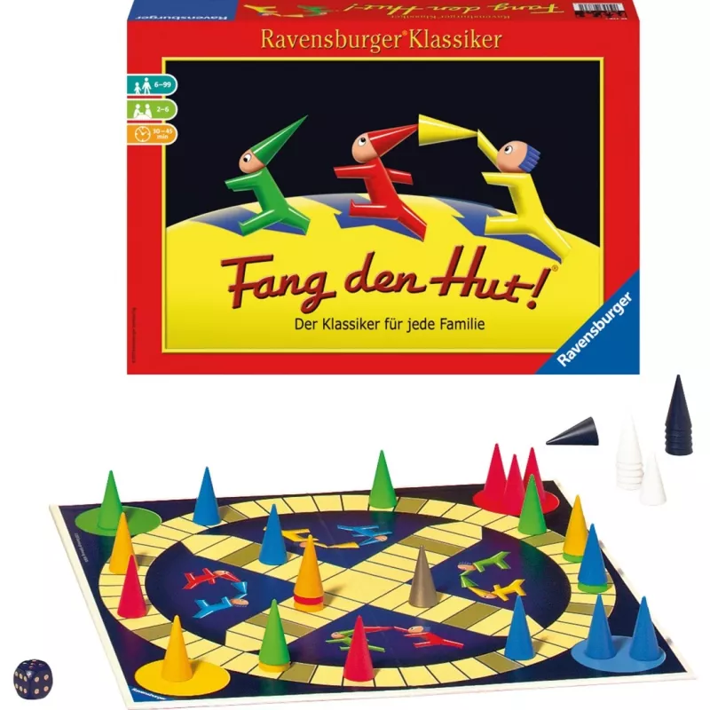 Fang den Hut, galda spēle