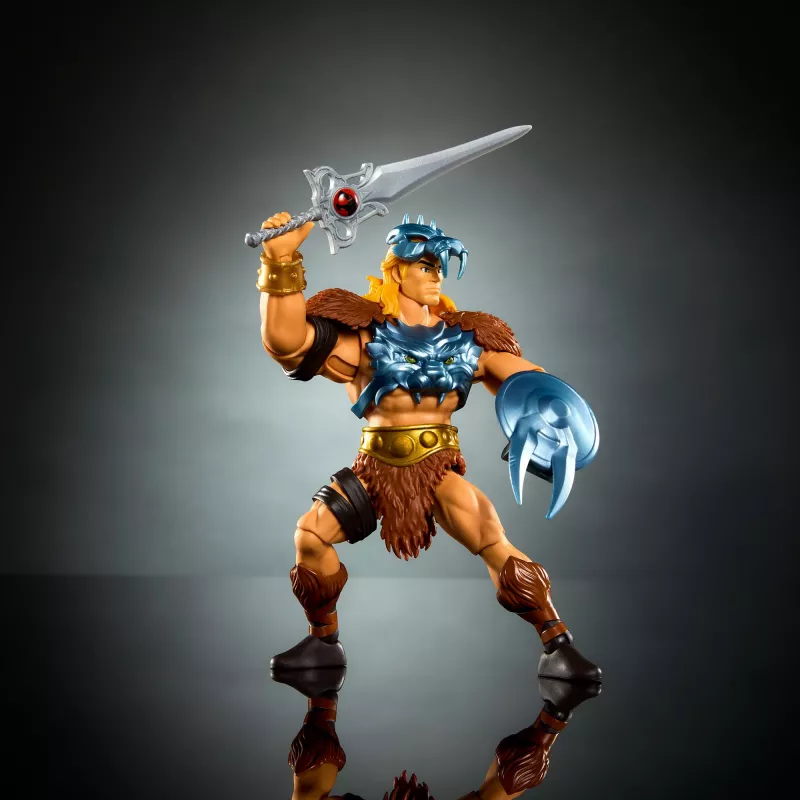 MATTEL Masters of the Universe Origins Thundercats He-Man JFW98 darbības figūra, kolekcionējama rotaļu figūra