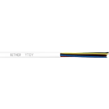 Signalizācijas/durvju sakaru kabelis BITNER YTDY 10×0,5 mm — 100 m