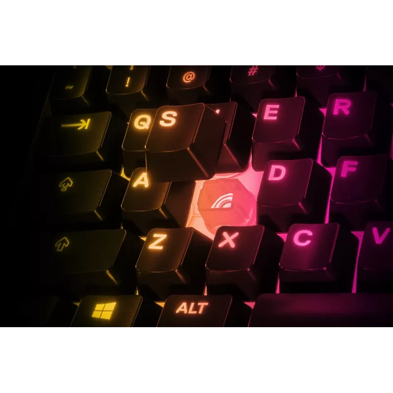 Steelseries APEX 3 TKL tastatūra USB QWERTY US English melna
