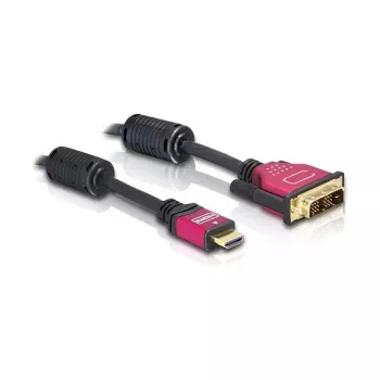 HDMI - DVI kabelis DeLOCK 84344 5,0 m