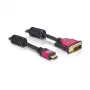 HDMI - DVI kabelis DeLOCK 84344 5,0 m