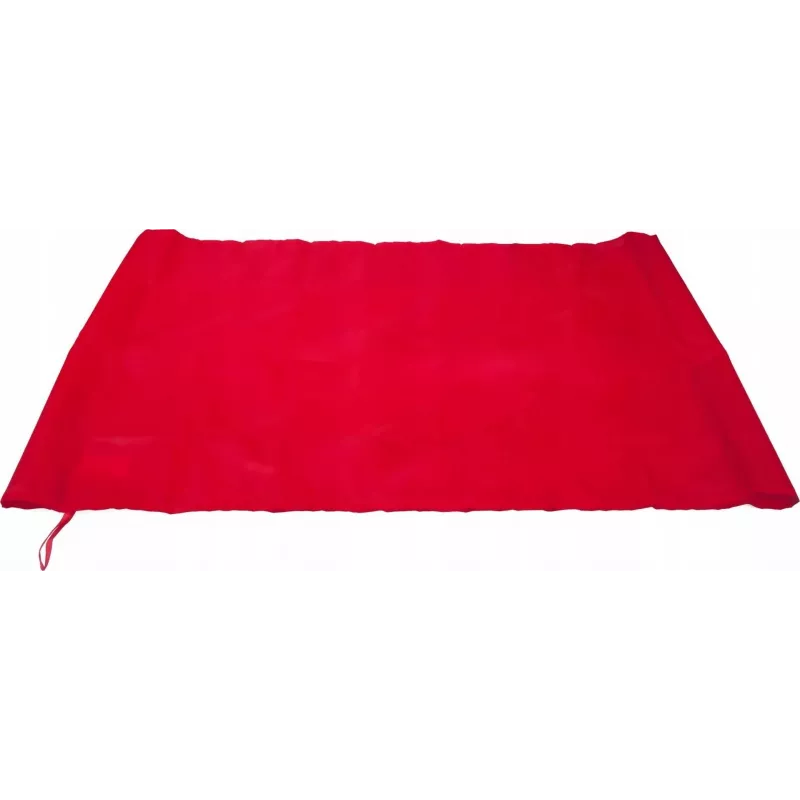 Pacientu pārvietošanas slīdošā strope TIMAGO TTE6102 — neilons, 90 cm platums, 20 m garums, sarkana