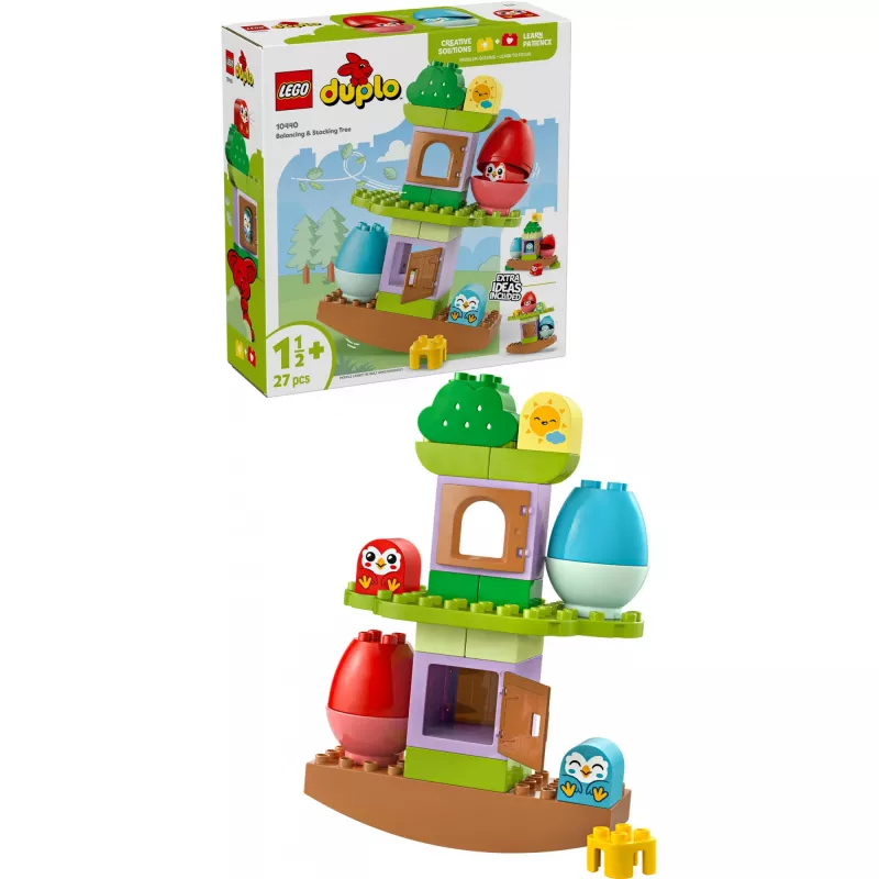 LEGO DUPLO 10440 Koka balansēšanas un kraušanas rotaļlieta