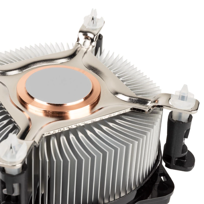 CPU dzesētājs Akasa AK-955A-BV2 Intel Socket T/775, paredzēts Pentium 4 līdz 2,6 GHz