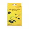 kabelis HDMI/VGA DeLOCK 65667 0.15m