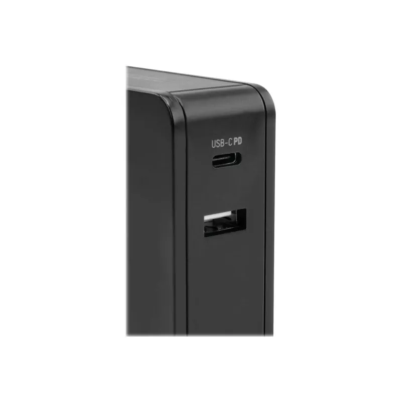 ANSMANN 247PD - Barošanas bloks - 45 W - 4700 mA - PD, QC 3.0 - 2 izejas porti (USB, USB-C) - Melns (1001-0095)