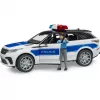 Transportlīdzeklis Range Rover Velar Policija ar figūriņu