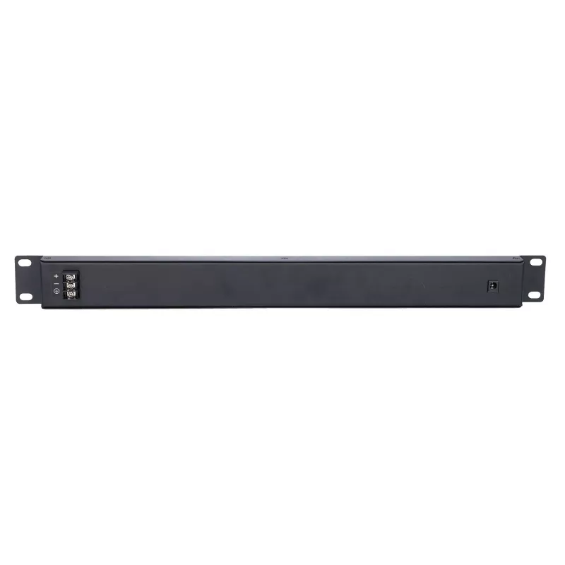 Extralink PoE ievadītājs 16 portu 16x 100Mb/s RJ45, statņu montāža