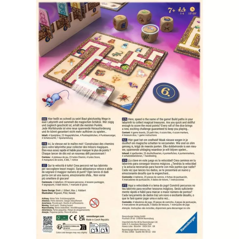 Labyrinth GO, galda spēle