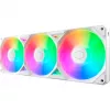 Cooler Master SickleFlow Edge 120 ARGB balta 3-Pack