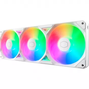 Cooler Master SickleFlow Edge 120 ARGB balta 3-Pack