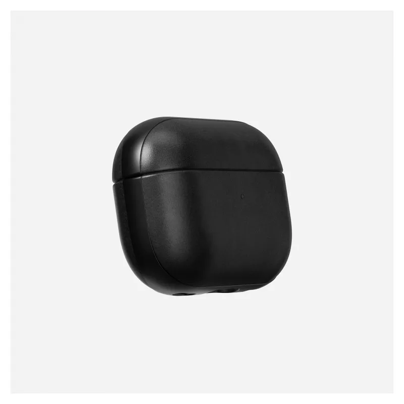 Case Nomad Modern Leather Case — Āda, Mikrošķiedra, Polikarbonāts, Melna